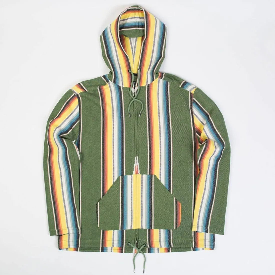 10 Deep Men Better Off Dead Zip Hoody (green)