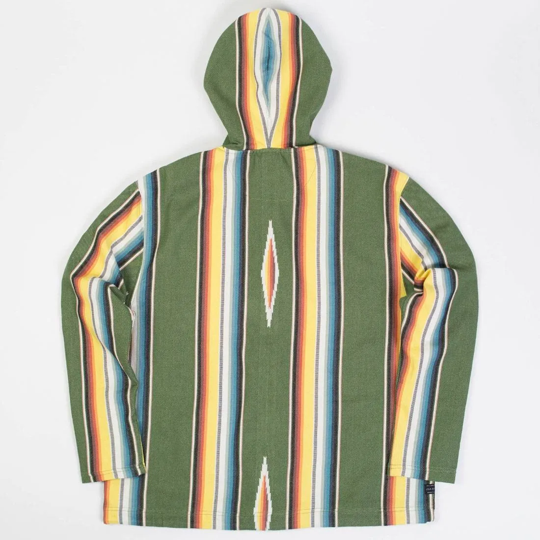 10 Deep Men Better Off Dead Zip Hoody (green)