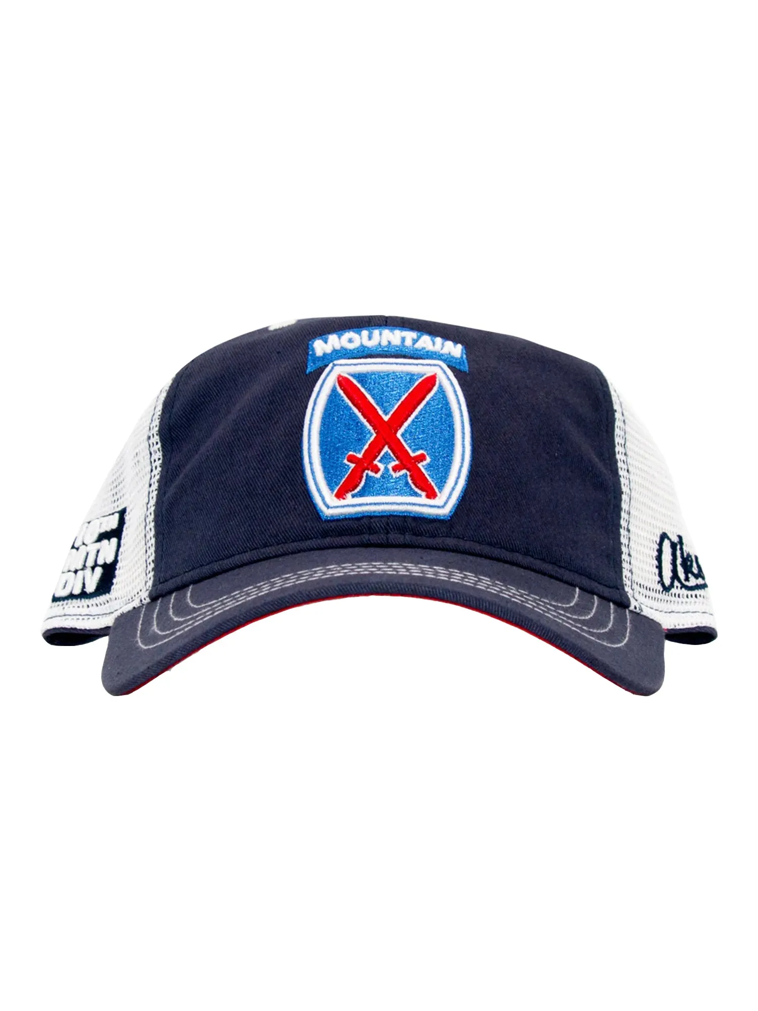 10th Mountain Division Trucker Hat