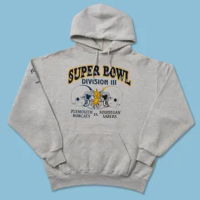 1993 High School Football Hoody Medium