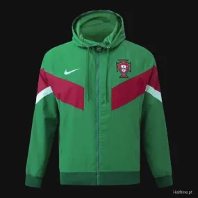 2024 Portugal Green Windbreaker