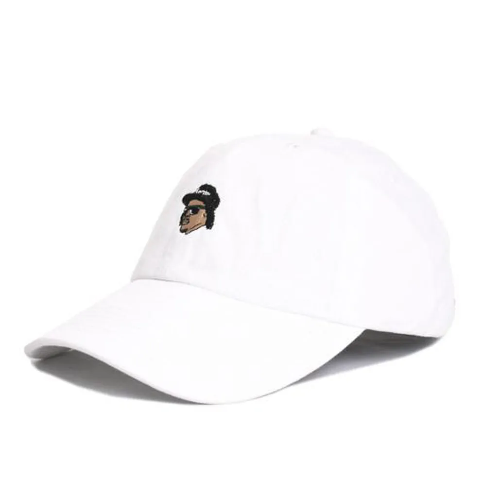 40S & SHORTIES EAZY DAD HAT // WHITE