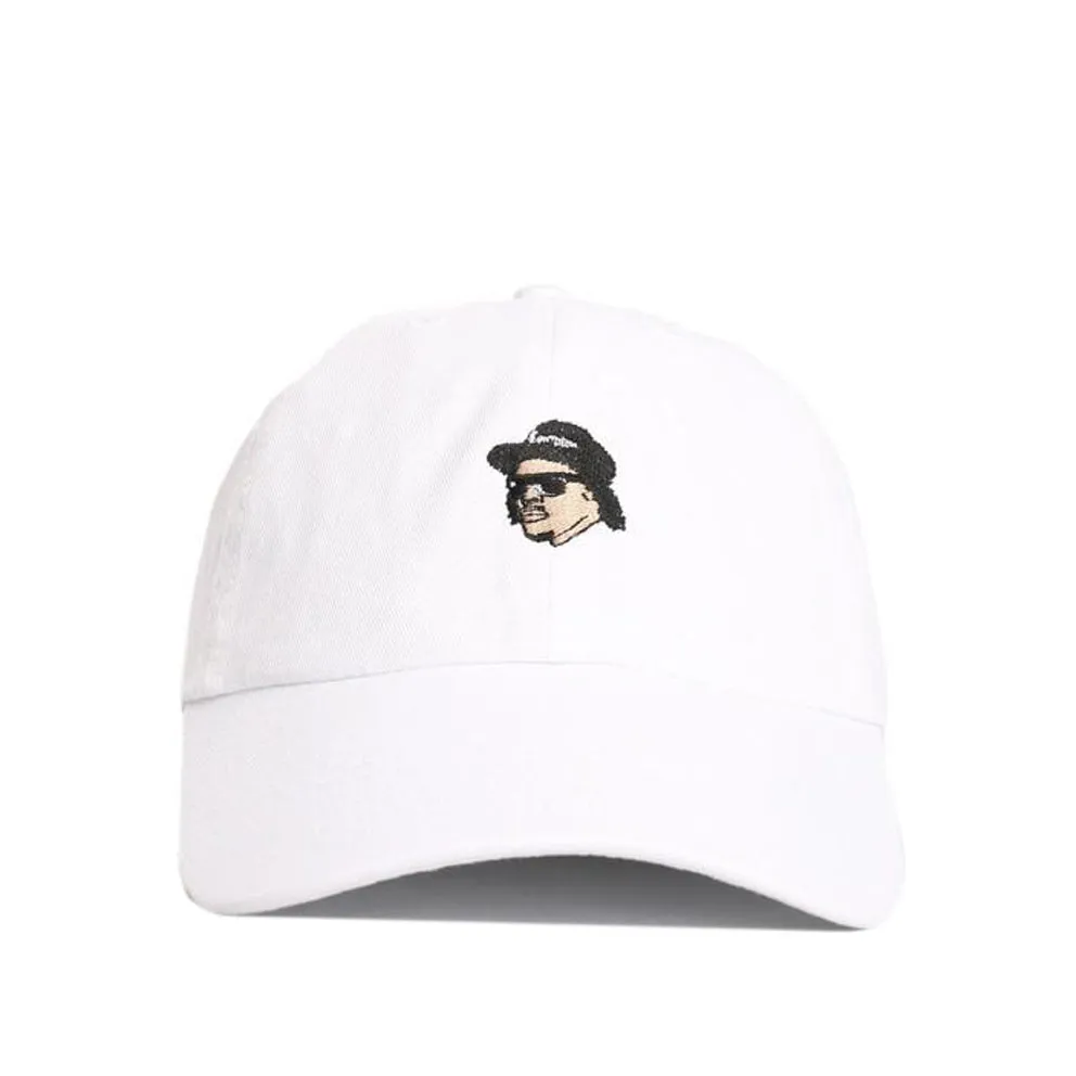 40S & SHORTIES EAZY DAD HAT // WHITE