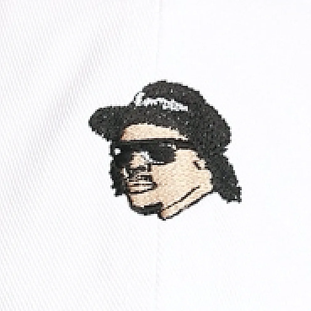 40S & SHORTIES EAZY DAD HAT // WHITE