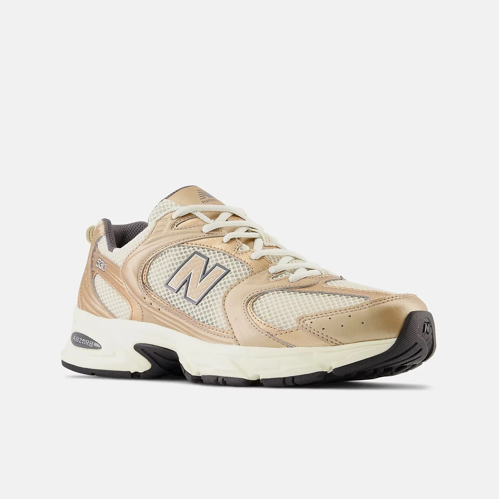 530 Sneaker (Turtledove + Gold Metallic + Magnet)