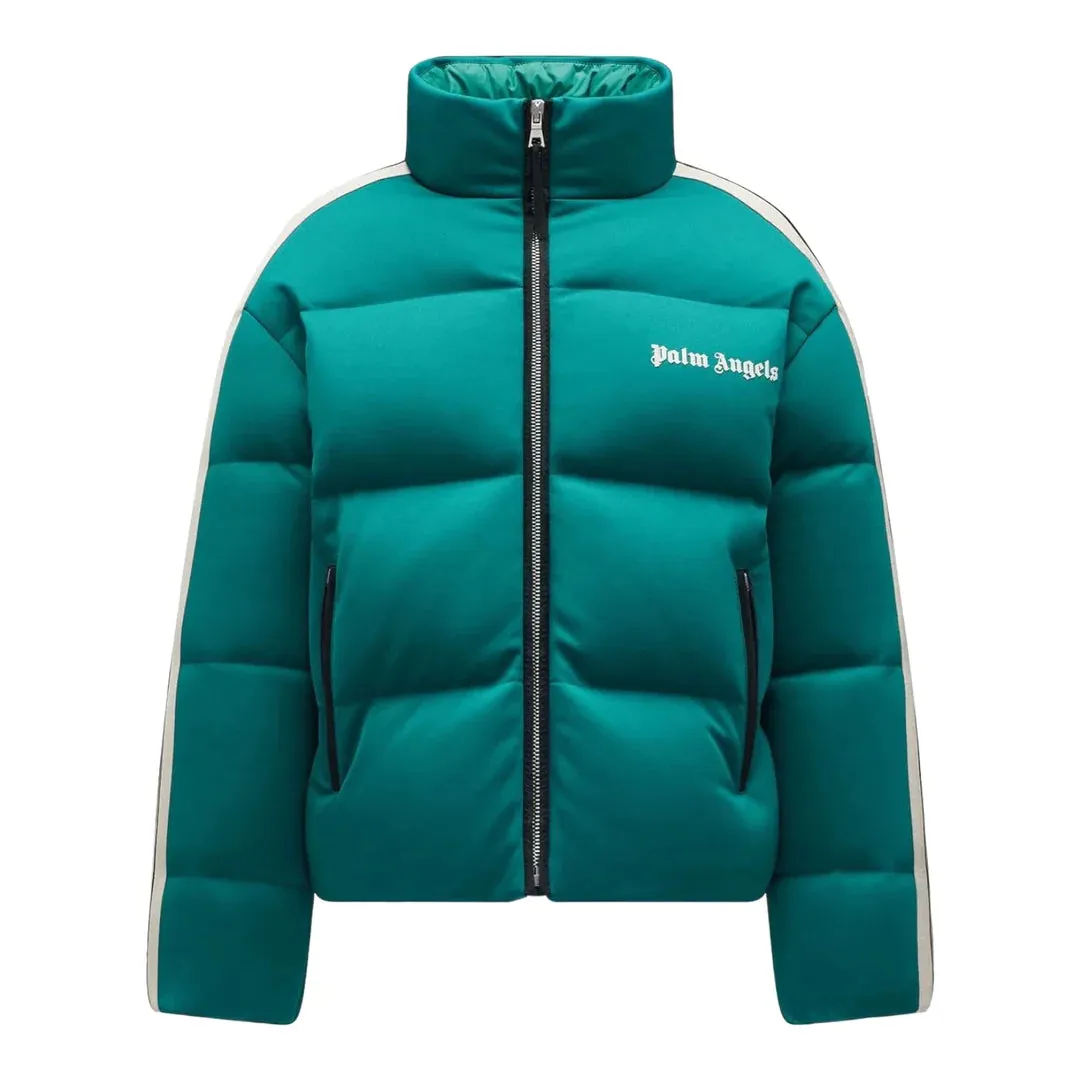 8 Moncler Palm Angels Rodman Down Jacket 'GREEN'