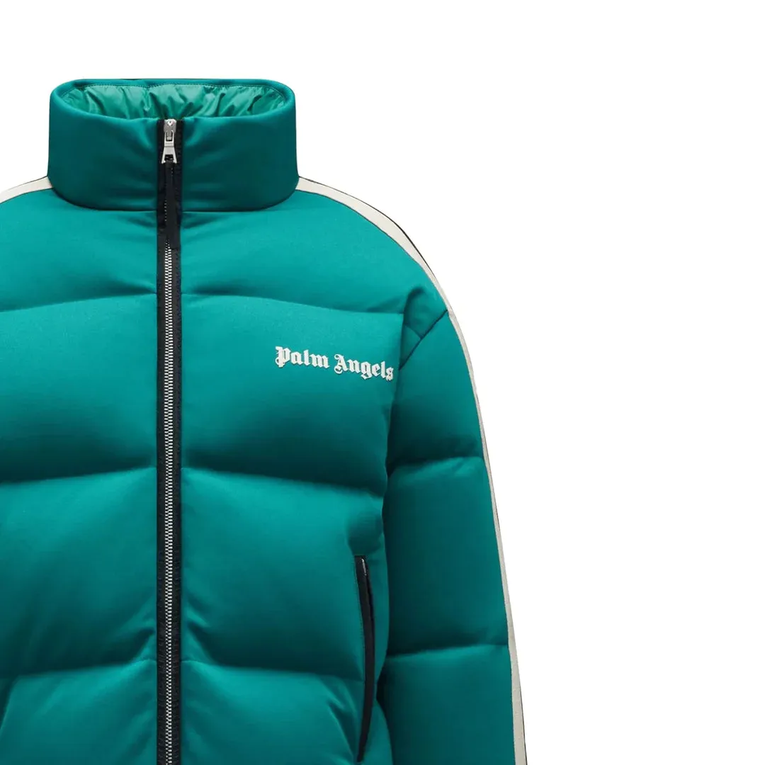 8 Moncler Palm Angels Rodman Down Jacket 'GREEN'