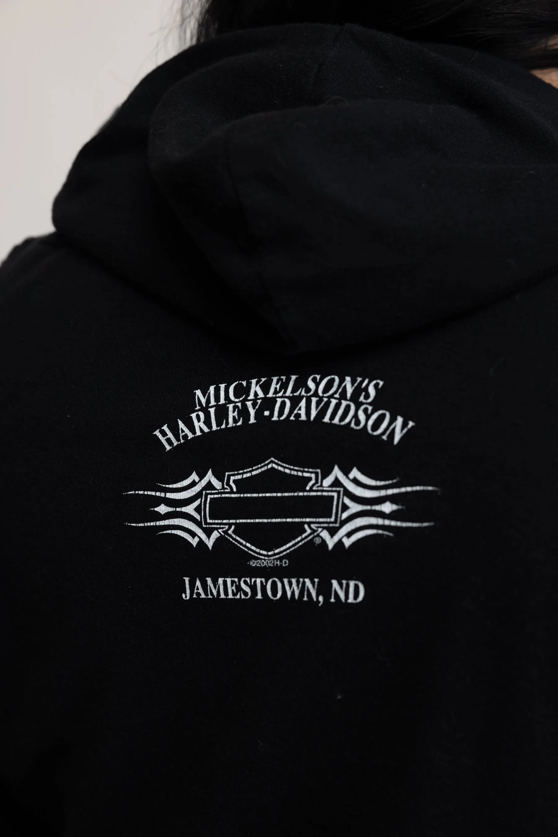 90's Harley Davison Mini Hoody S/M