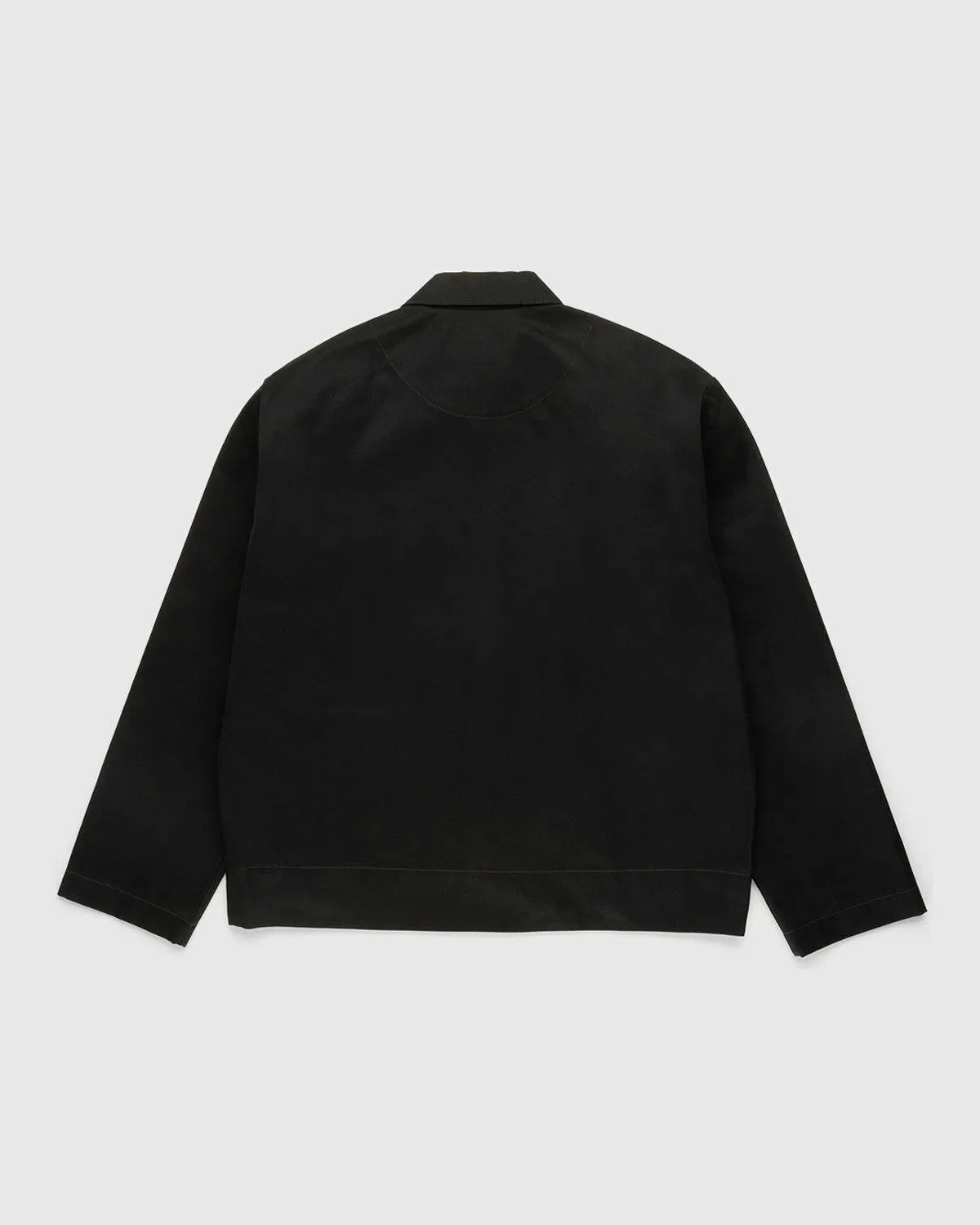 Acne Studios – Cotton Twill Jacket Black | Highsnobiety Shop