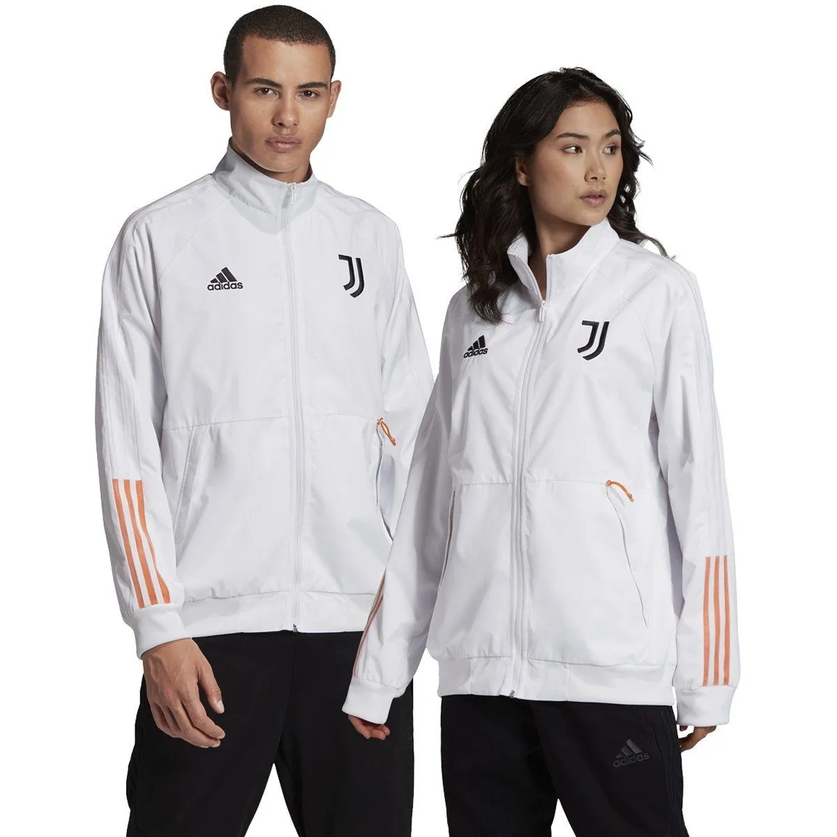 adidas Men's 2020-21 Juventus Anthem Jacket | FR4203