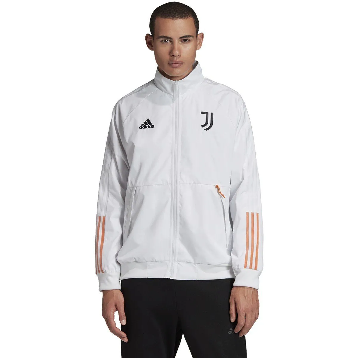 adidas Men's 2020-21 Juventus Anthem Jacket | FR4203