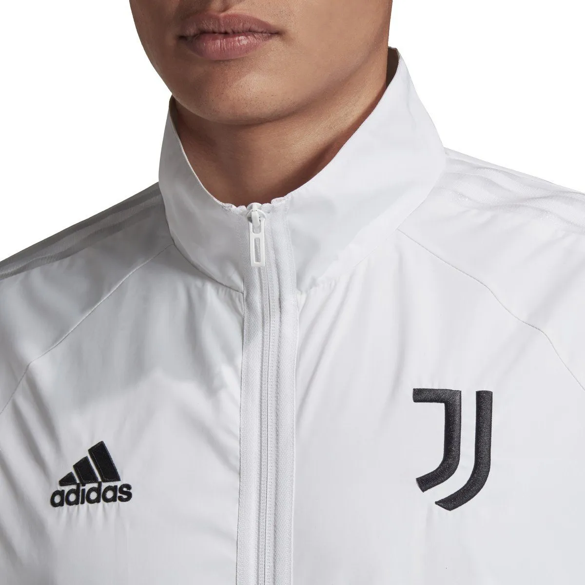 adidas Men's 2020-21 Juventus Anthem Jacket | FR4203