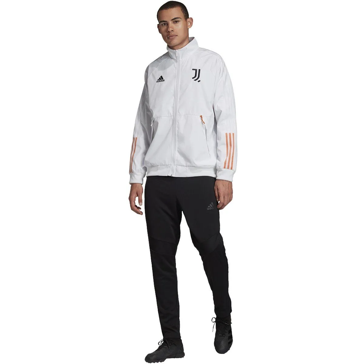 adidas Men's 2020-21 Juventus Anthem Jacket | FR4203