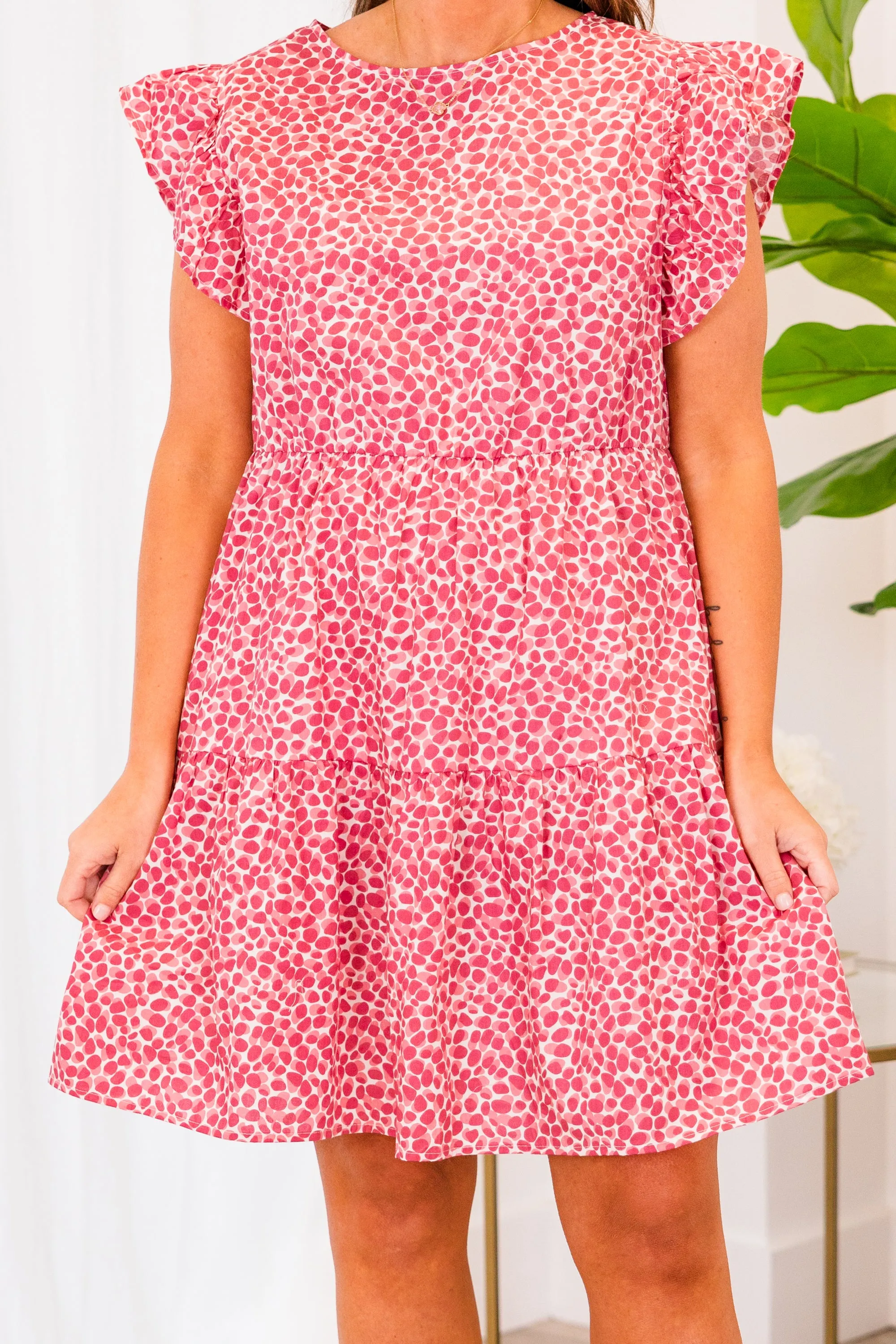 Adorably Yours Dress, Pink