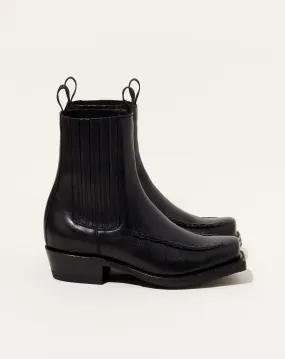 Agulla Boot in Black