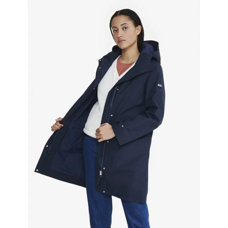 Aigle  GTX Full Length Hooded Parka - Parka - Donna