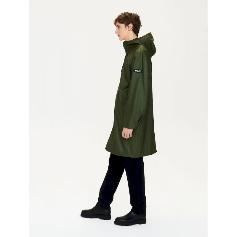 Aigle  Parka longue matière waterproof à capuche - Parka - Uomo