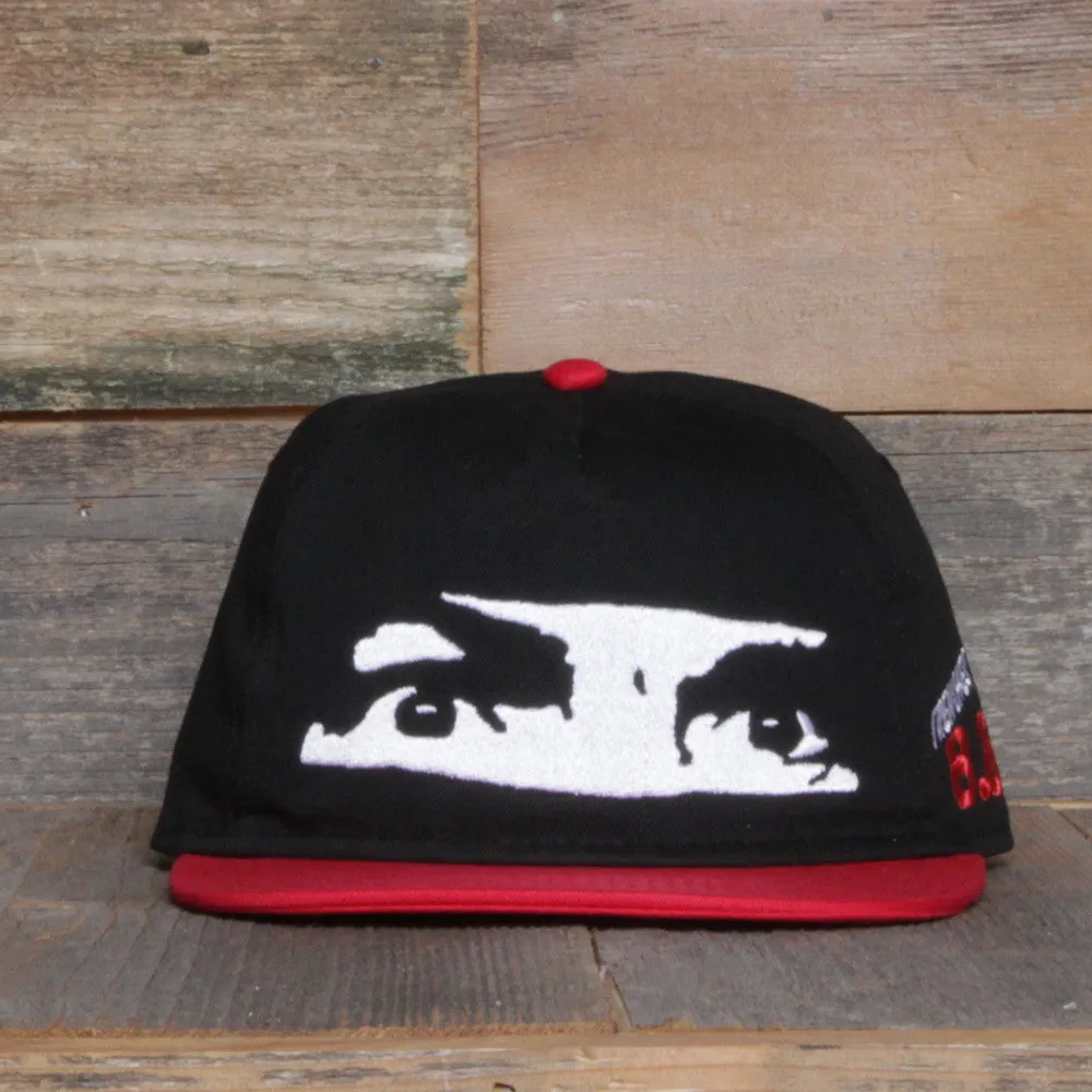 All Eyez On Me Unstructured Baseball Hat Bred