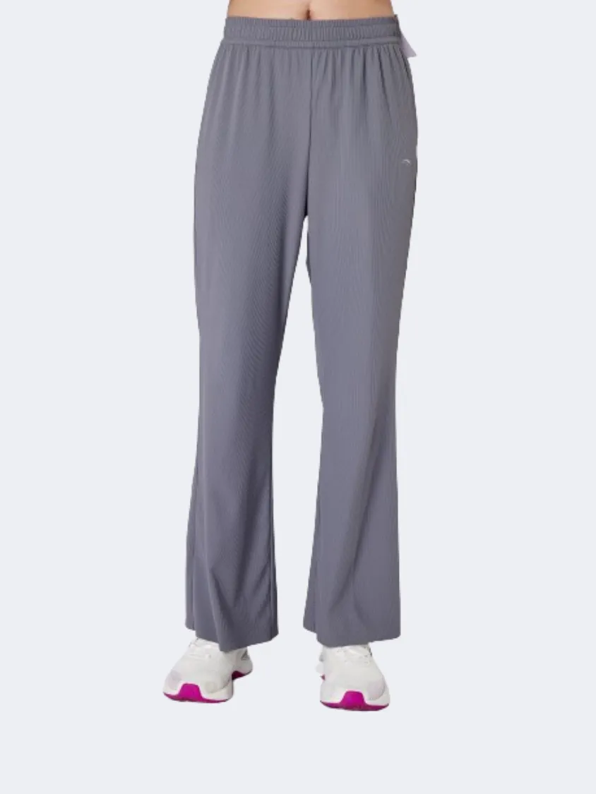 Anta  Women Tennis Pant Light Grey