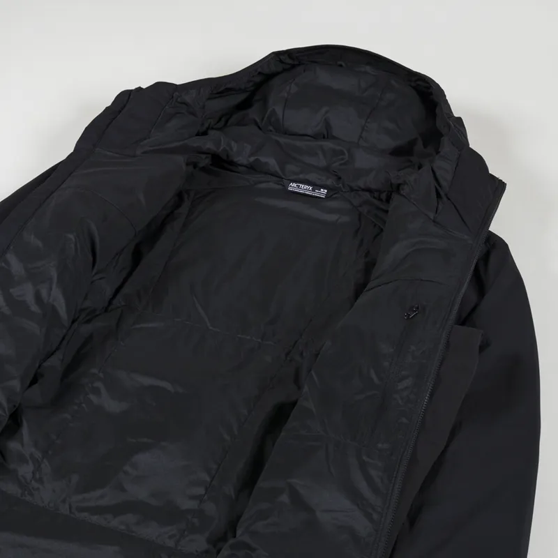 Arc'teryx Atom Insulated Down Hoody Black