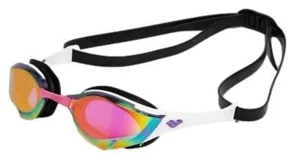 Arena Cobra Edge Swipe Mirror Glasses Purple White Black