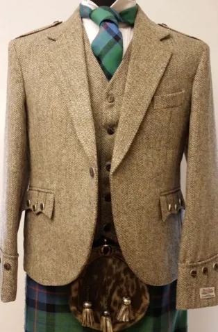 Argyll Tweed Jacket Only