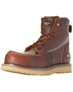 Ariat Men's Rebar Wedge Waterproof Work Boot - Composite Toe - 10035917