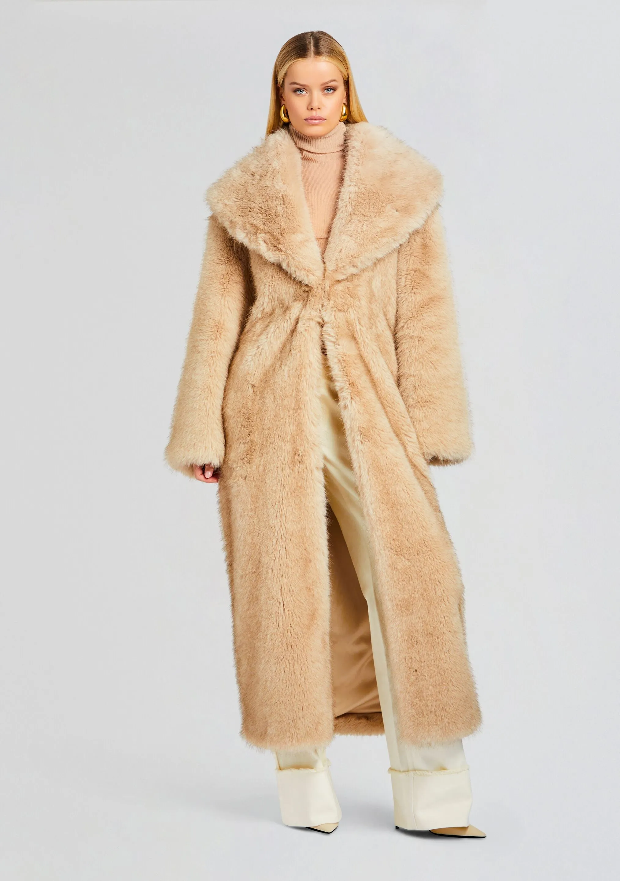 Averie Faux Fur Coat