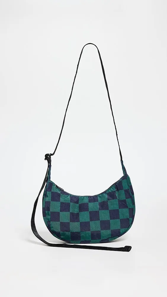 BAGGU   Small Nylon Crescent Bag 