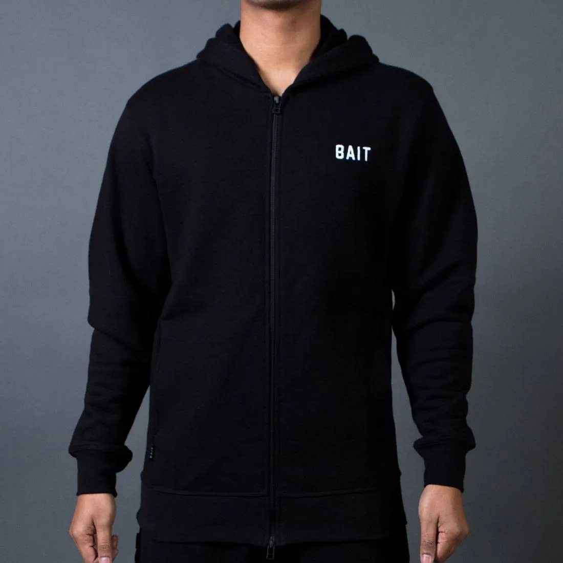 BAIT Men French Terry Hoody - Made In LA (black)