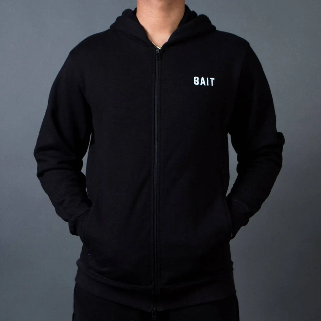 BAIT Men French Terry Hoody - Made In LA (black)