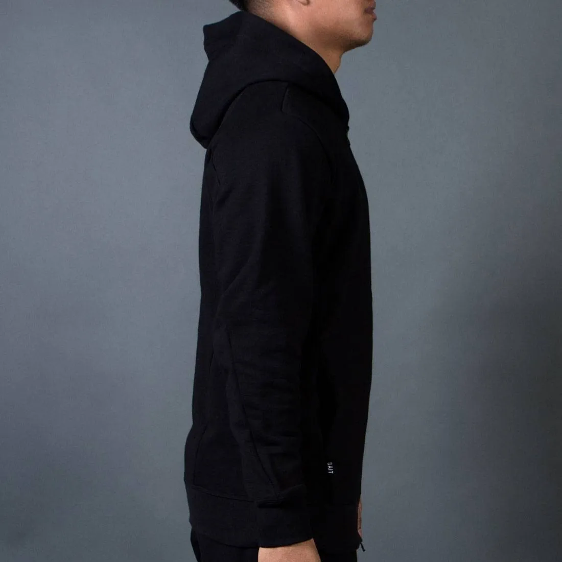 BAIT Men French Terry Hoody - Made In LA (black)