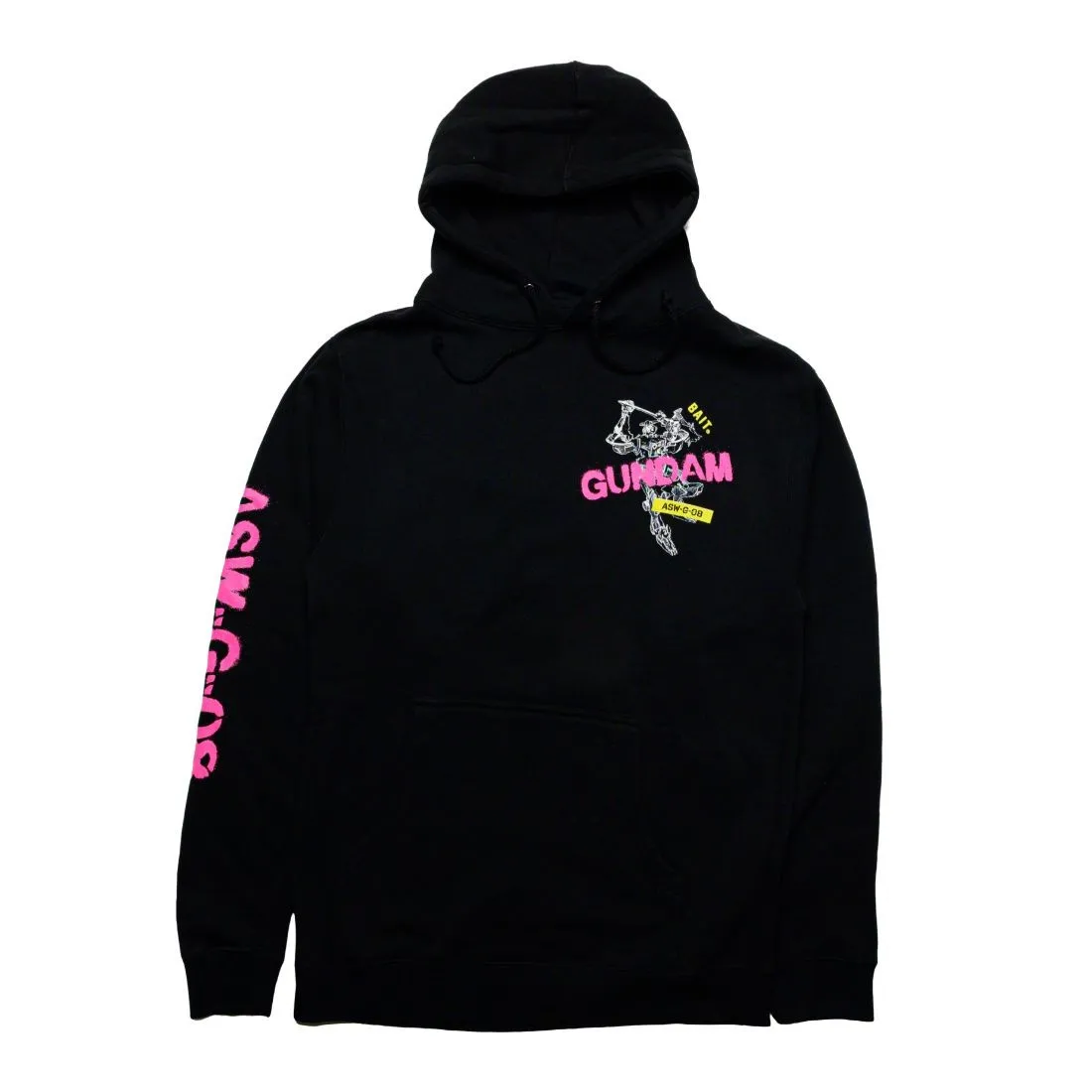 BAIT x Gundam Universe Men Barbatos Hoody (black)