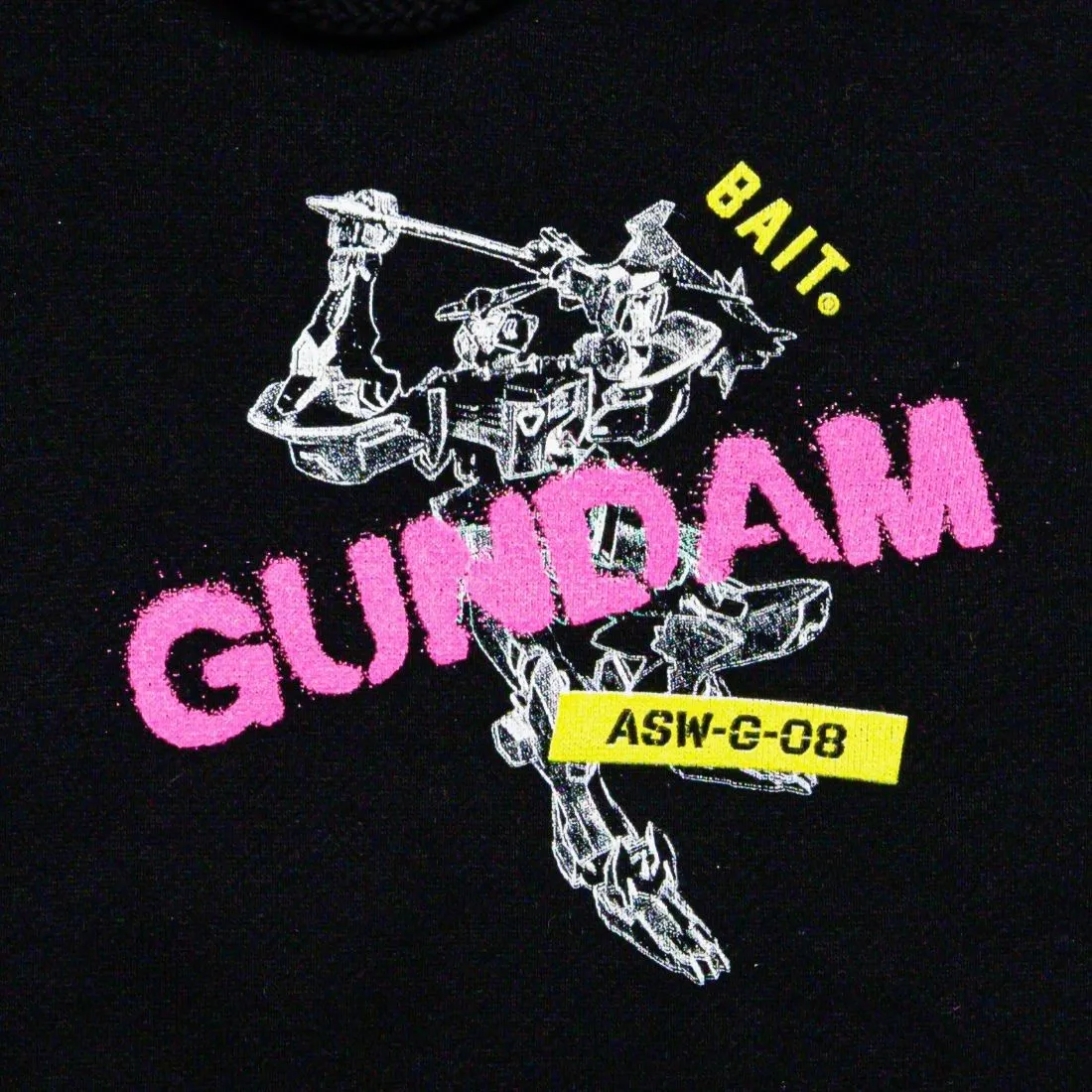 BAIT x Gundam Universe Men Barbatos Hoody (black)