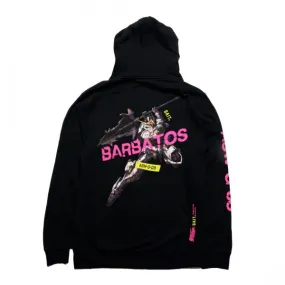 BAIT x Gundam Universe Men Barbatos Hoody (black)