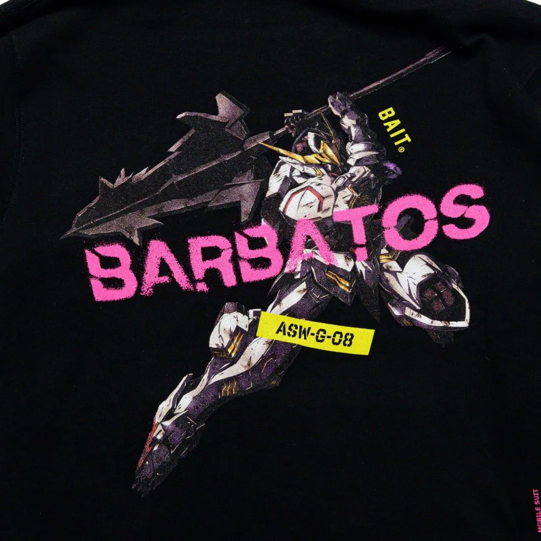 BAIT x Gundam Universe Men Barbatos Hoody (black)