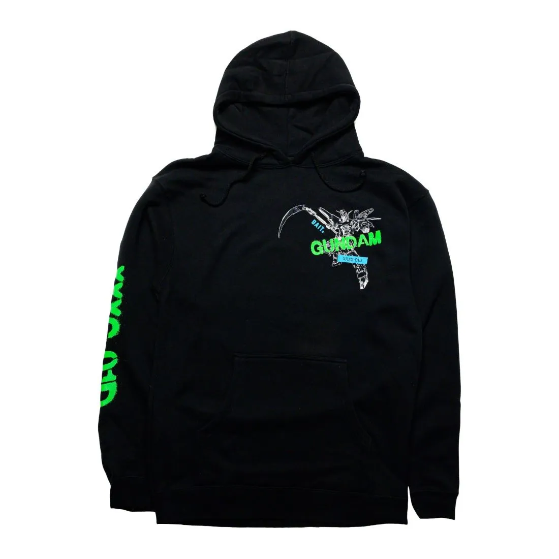 BAIT x Gundam Universe Men Deathscythe Hoody (black)