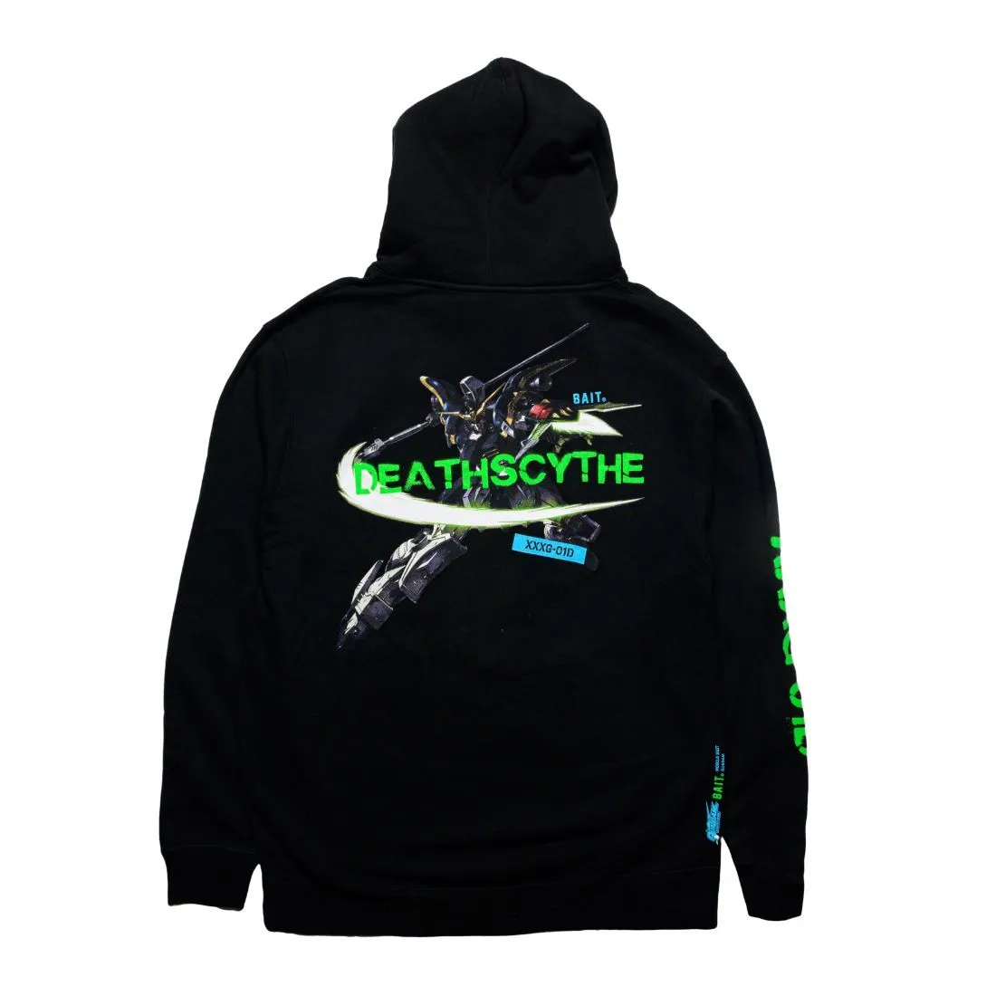 BAIT x Gundam Universe Men Deathscythe Hoody (black)