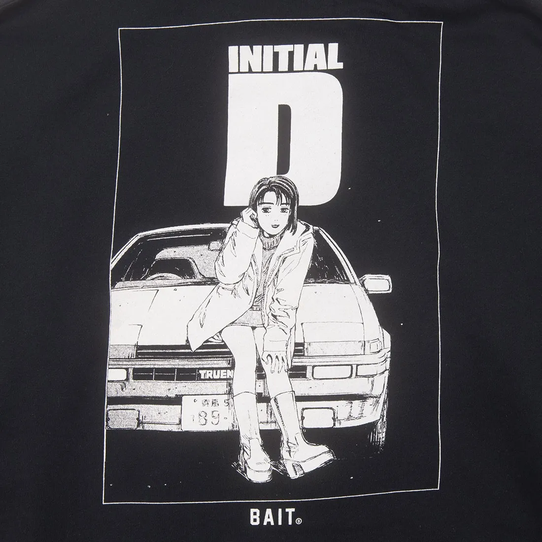 BAIT x Initial D Men AE86 Hoody (black)