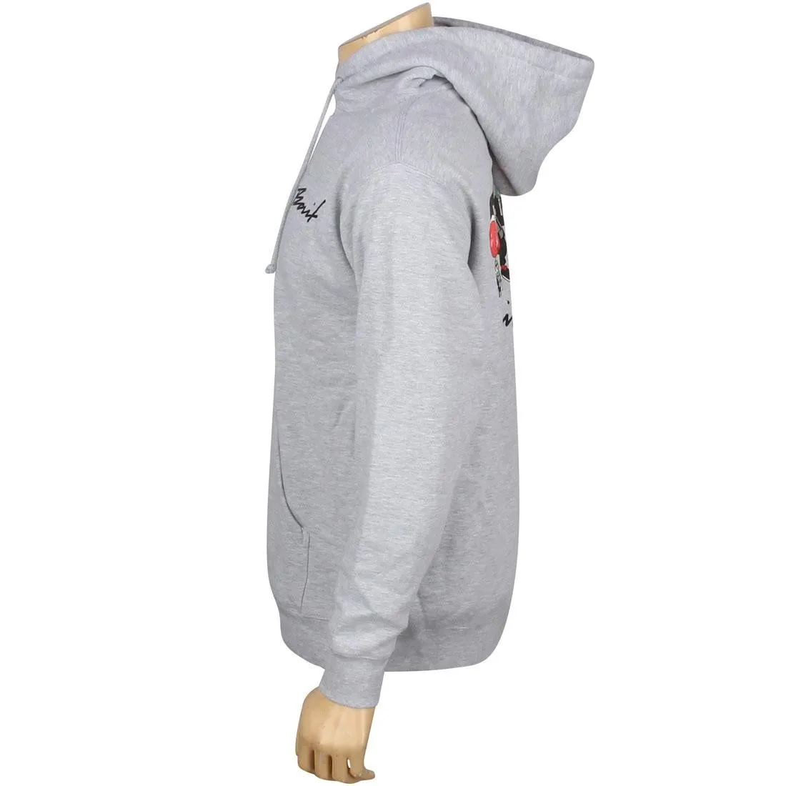 BAIT x SpongeBob Mr Krabs Pullover Hoody (gray)