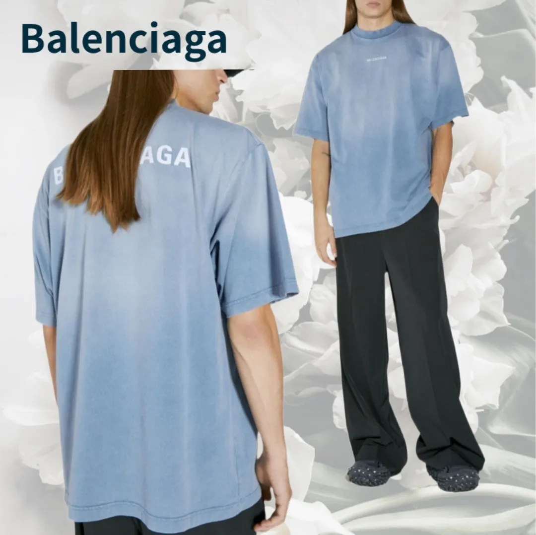 BALENCIAGA  |Logo Luxury FX Advantage / Exclusive T-Shirts