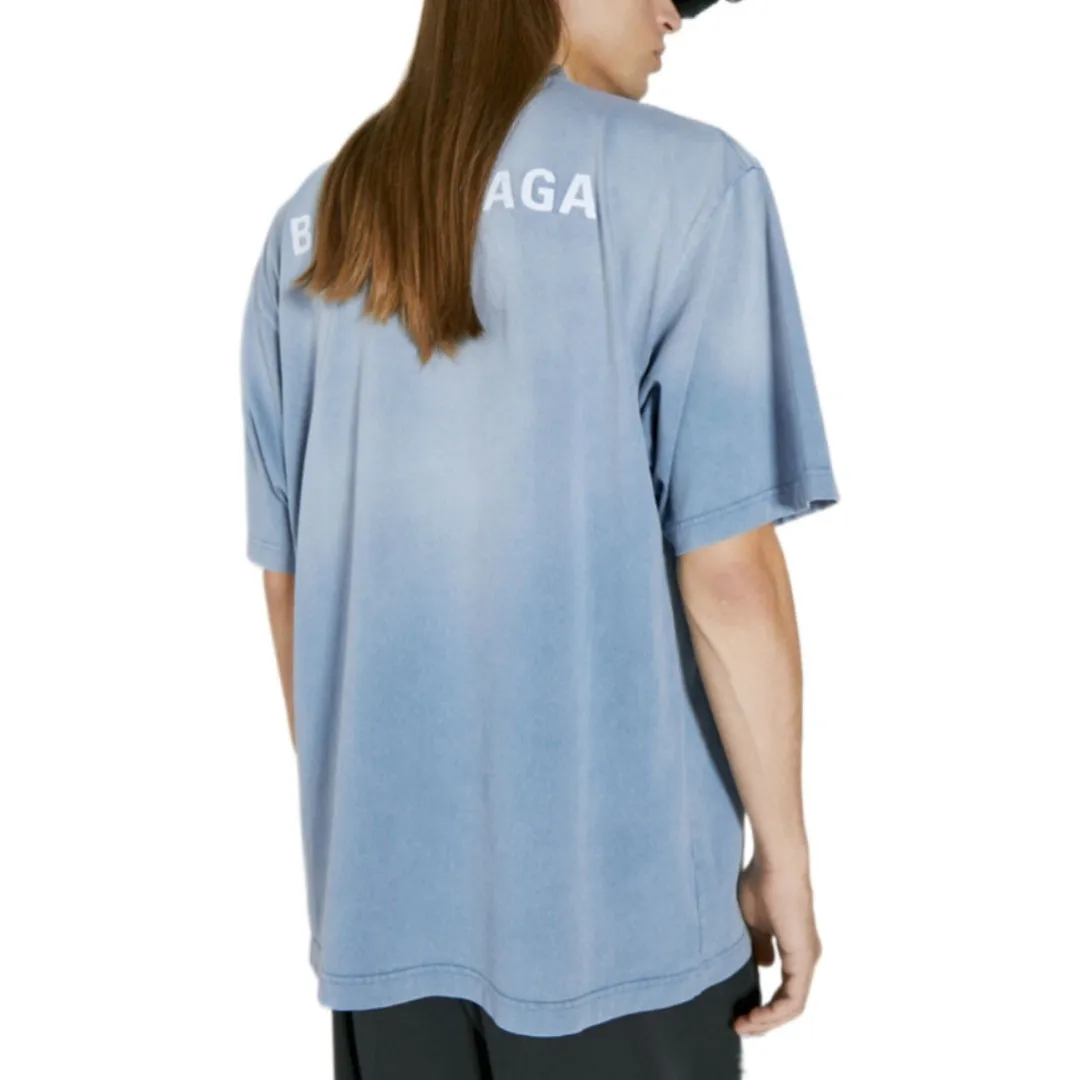 BALENCIAGA  |Logo Luxury FX Advantage / Exclusive T-Shirts