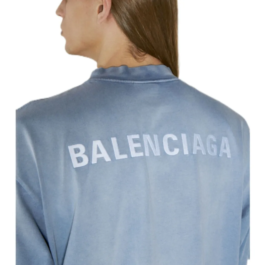 BALENCIAGA  |Logo Luxury FX Advantage / Exclusive T-Shirts