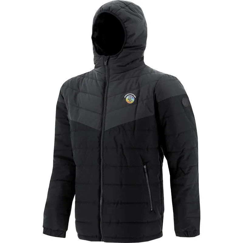 Ballyhea Camogie Club Maddox Hooded Padded Jacket