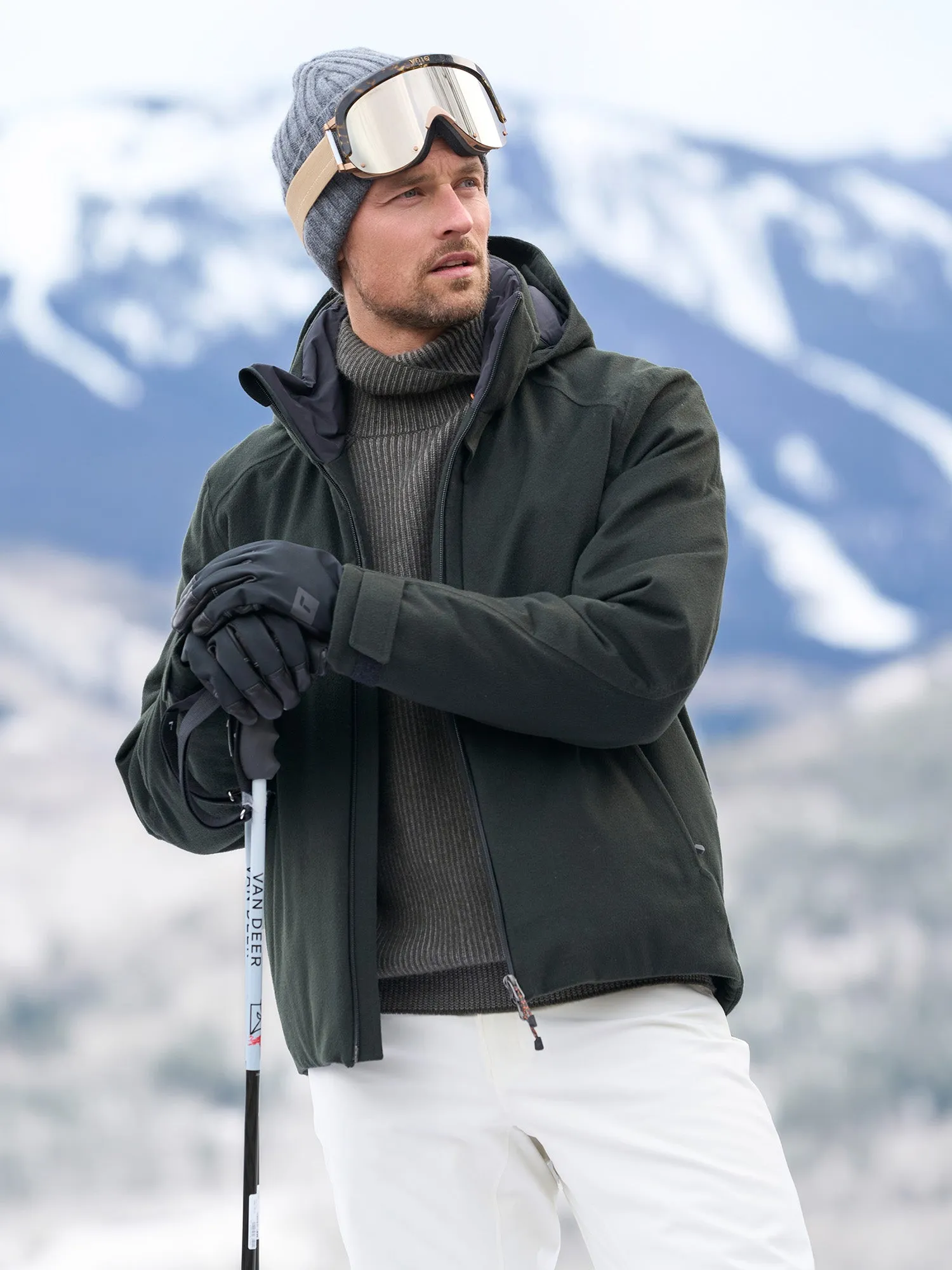 Balma Tec Cashmere Ski Jacket