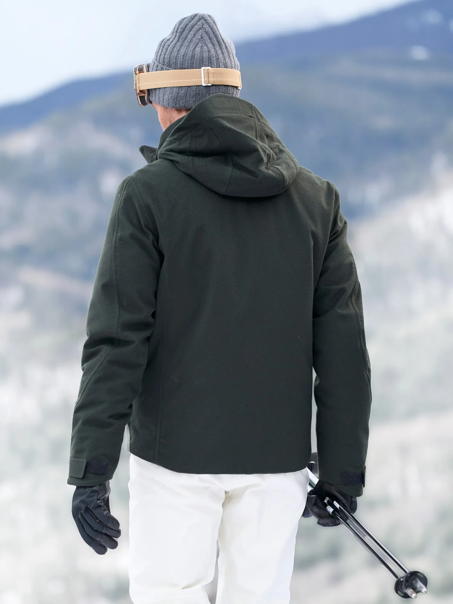 Balma Tec Cashmere Ski Jacket