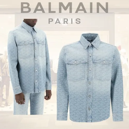 BALMAIN  |Luxury Shirts