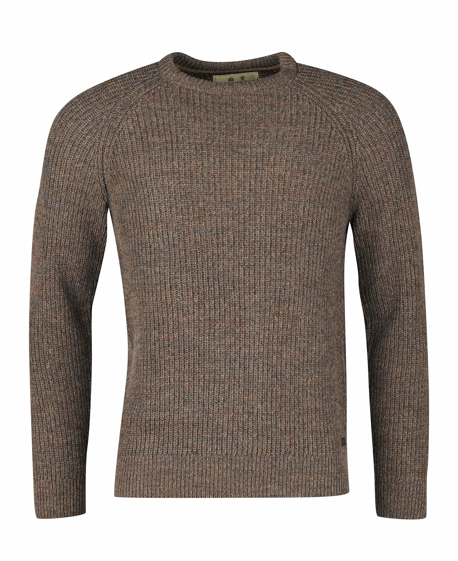 Barbour Men's Pullover Horseford Crew - Sandstone - Gillanders.ie Town & Country Clothing