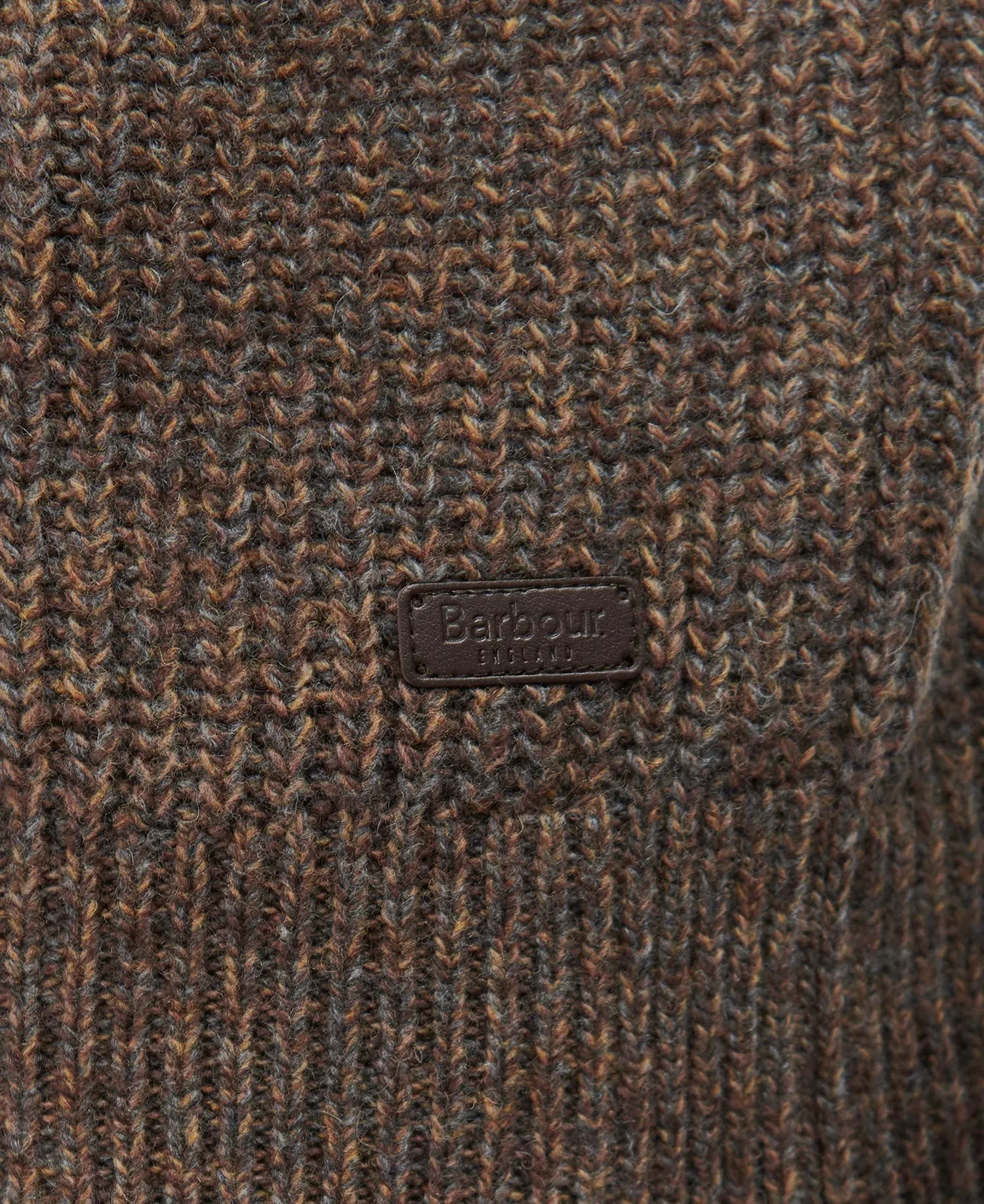 Barbour Men's Pullover Horseford Crew - Sandstone - Gillanders.ie Town & Country Clothing