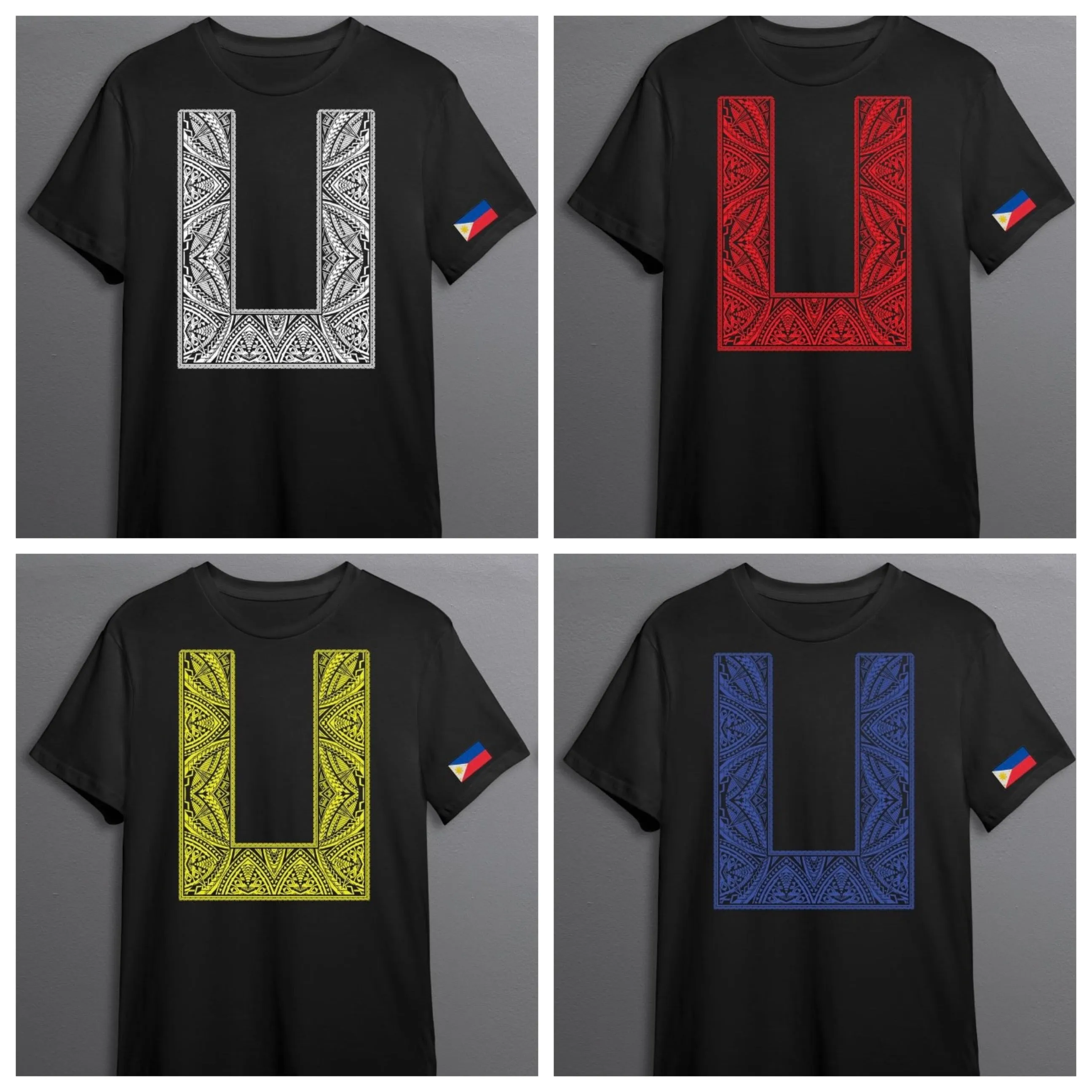 BARONG Philippines TRIBAL FLAG Tees